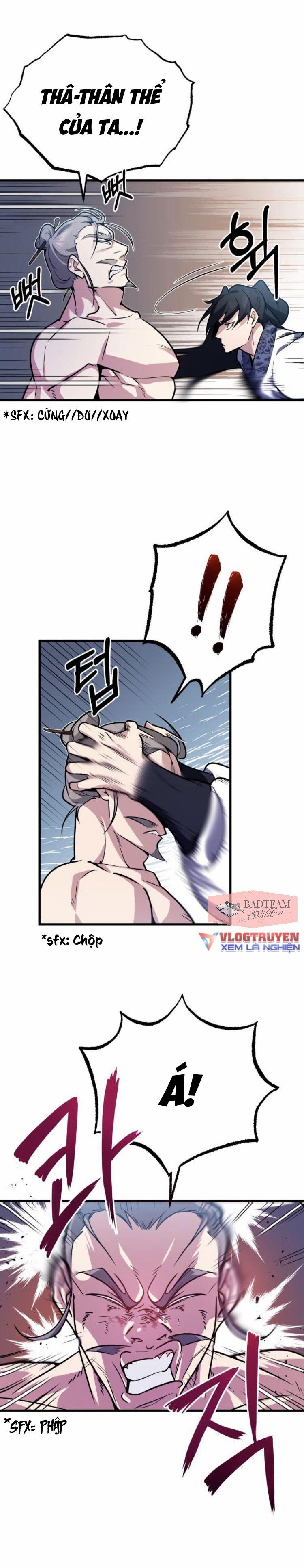 Giảng Sư Đứng Đầu, Baek Sư Phụ Chap 3 - Next Chap 4