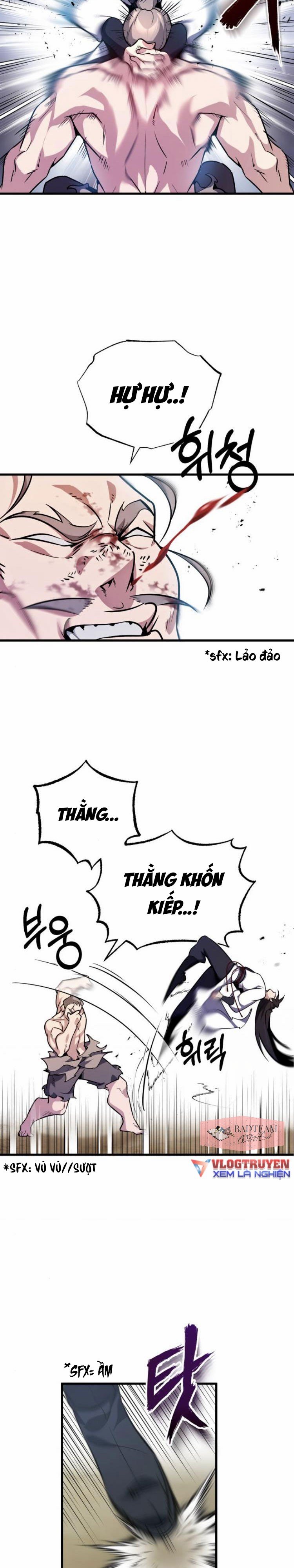 Giảng Sư Đứng Đầu, Baek Sư Phụ Chap 3 - Next Chap 4