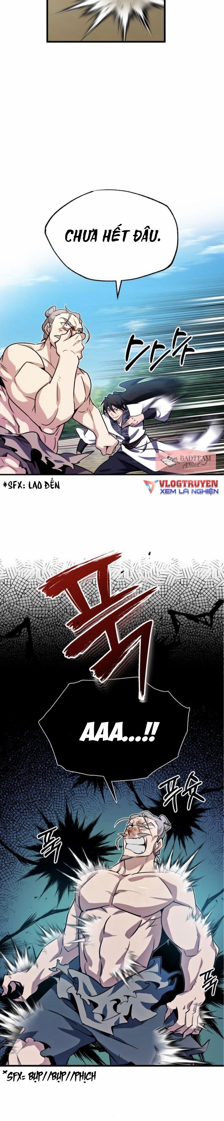 Giảng Sư Đứng Đầu, Baek Sư Phụ Chap 3 - Next Chap 4