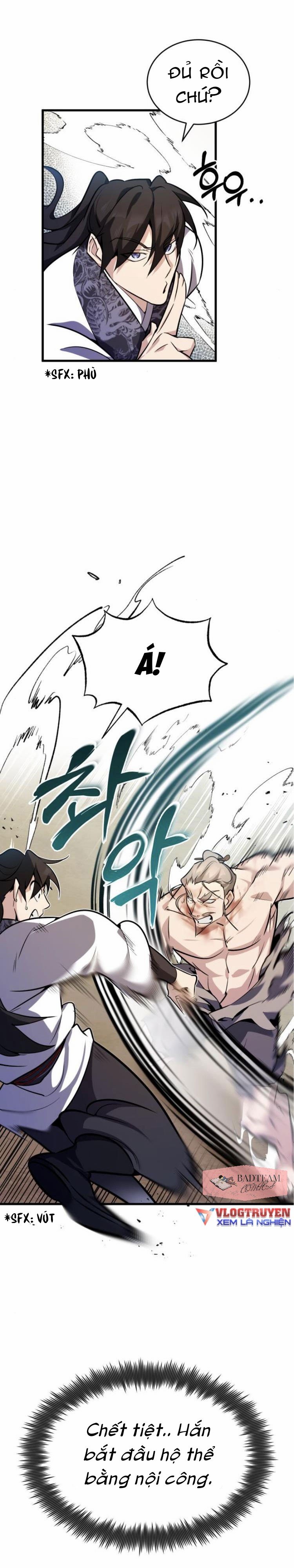 Giảng Sư Đứng Đầu, Baek Sư Phụ Chap 3 - Next Chap 4