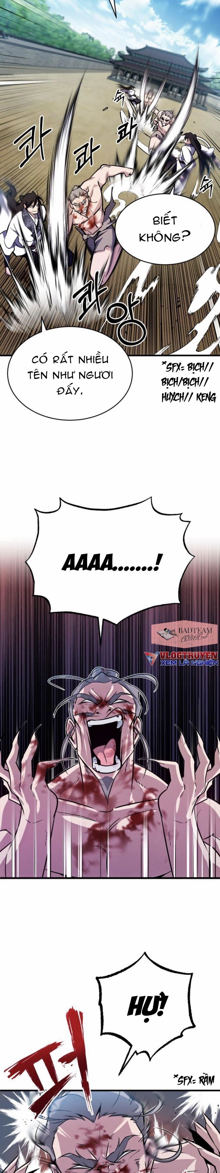 Giảng Sư Đứng Đầu, Baek Sư Phụ Chap 3 - Next Chap 4