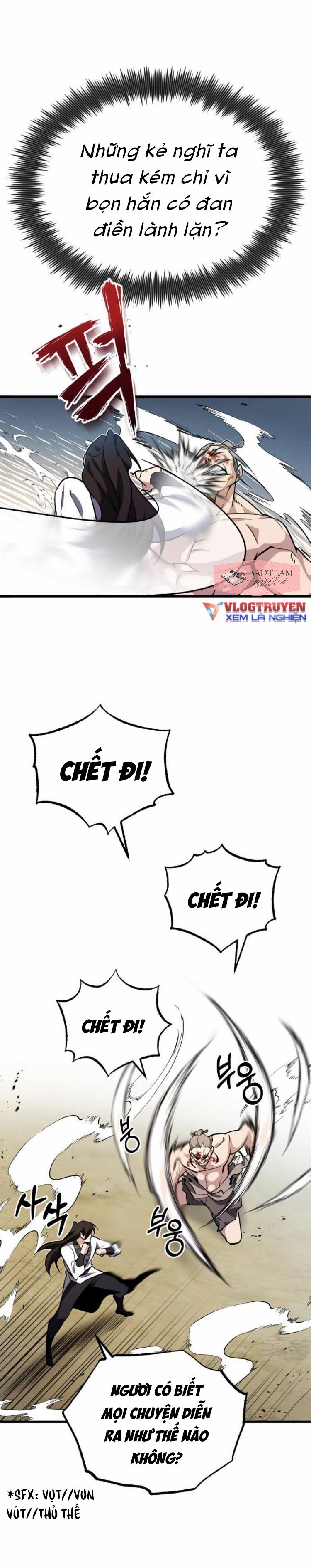 Giảng Sư Đứng Đầu, Baek Sư Phụ Chap 3 - Next Chap 4