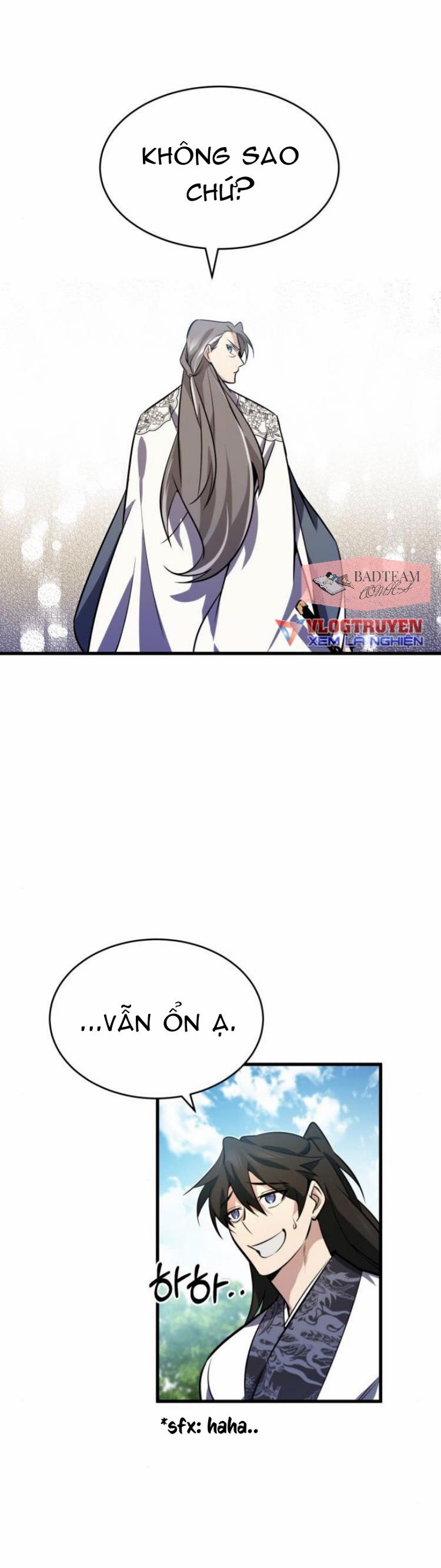 Giảng Sư Đứng Đầu, Baek Sư Phụ Chap 3 - Next Chap 4