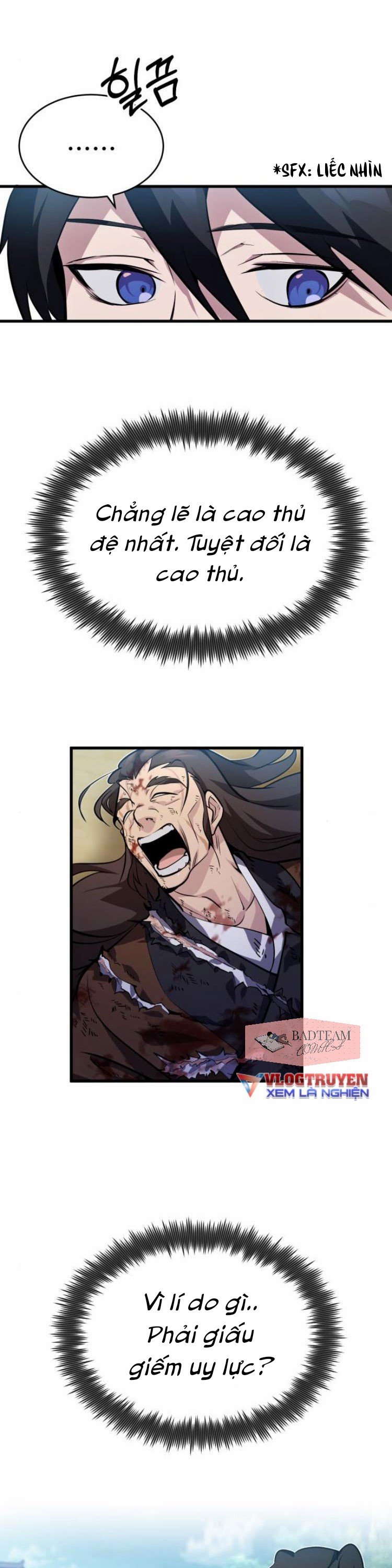Giảng Sư Đứng Đầu, Baek Sư Phụ Chap 3 - Next Chap 4