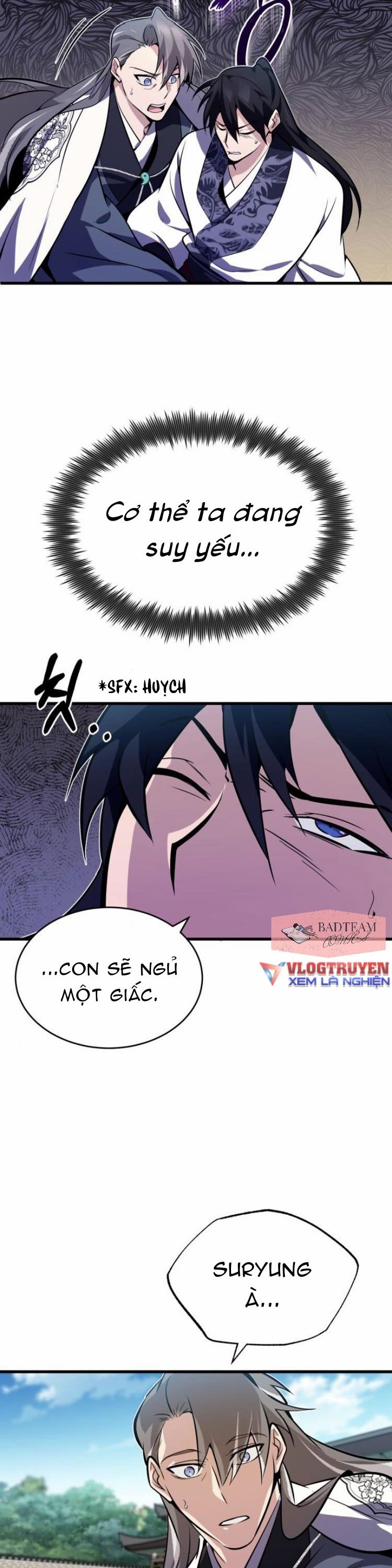 Giảng Sư Đứng Đầu, Baek Sư Phụ Chap 3 - Next Chap 4