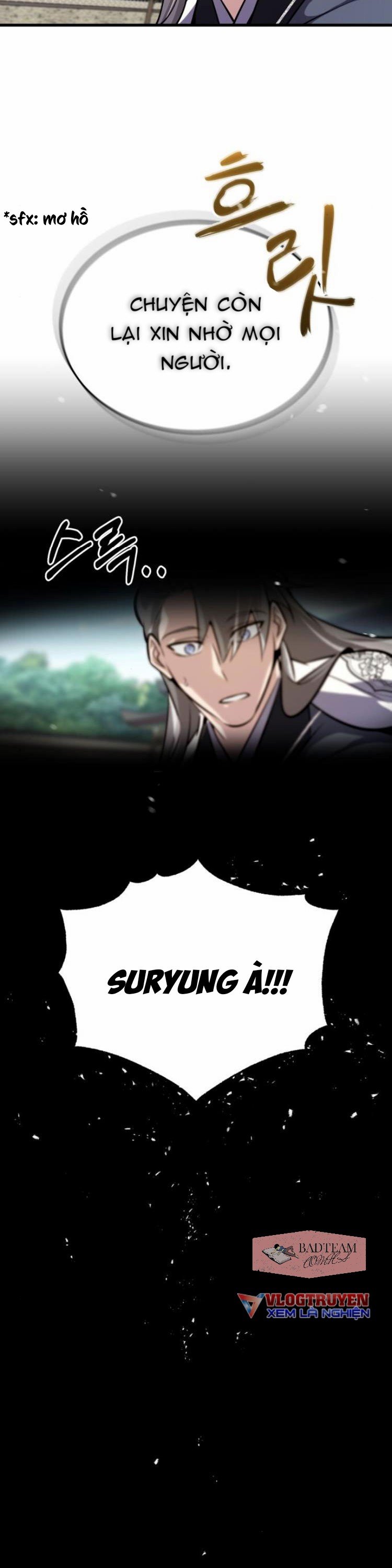 Giảng Sư Đứng Đầu, Baek Sư Phụ Chap 3 - Next Chap 4