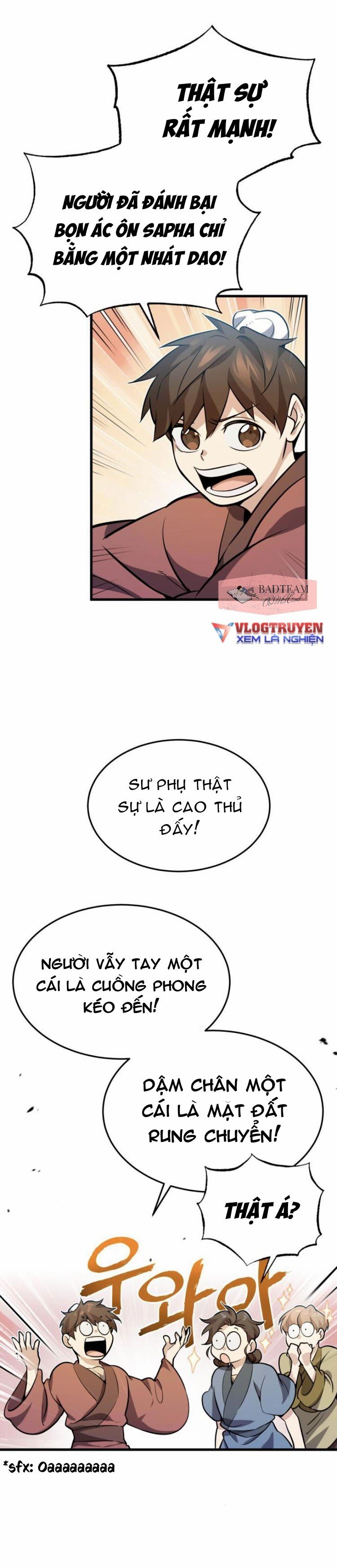 Giảng Sư Đứng Đầu, Baek Sư Phụ Chap 3 - Next Chap 4