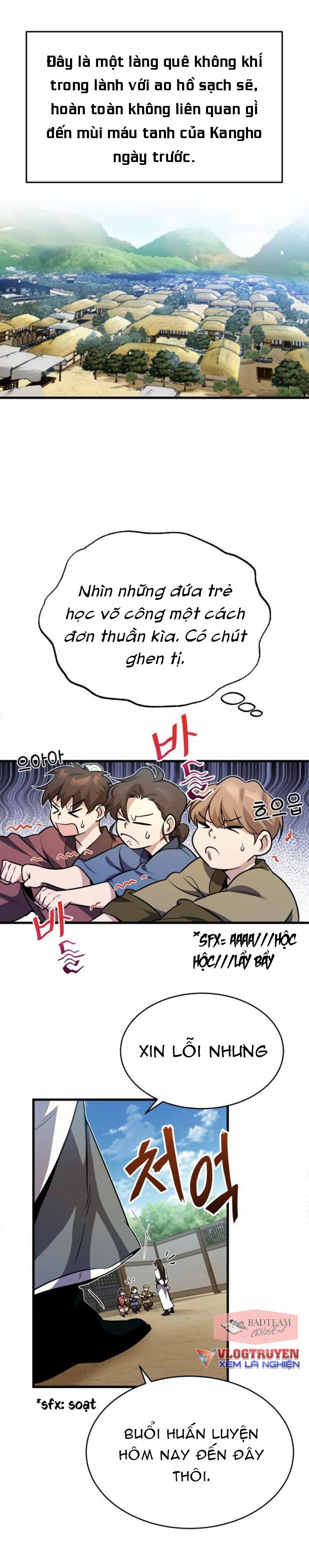 Giảng Sư Đứng Đầu, Baek Sư Phụ Chap 3 - Next Chap 4