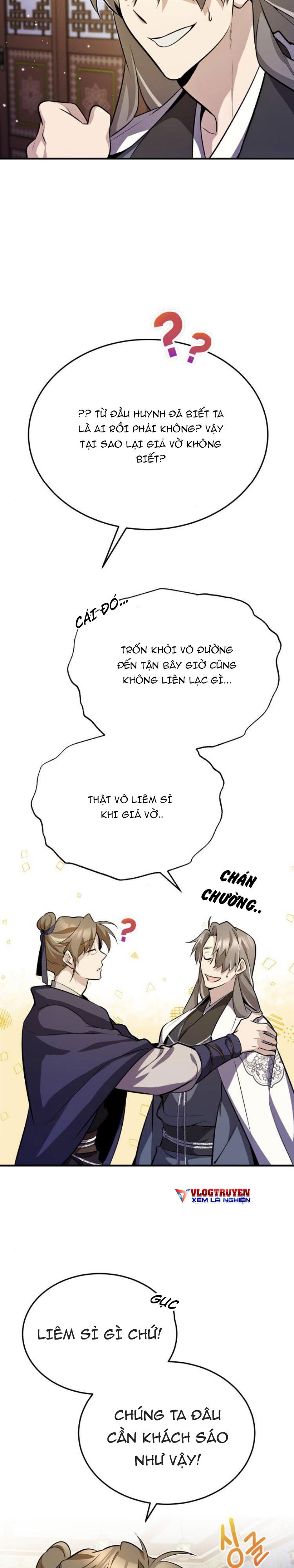 Giảng Sư Đứng Đầu, Baek Sư Phụ Chap 5 - Next Chap 6