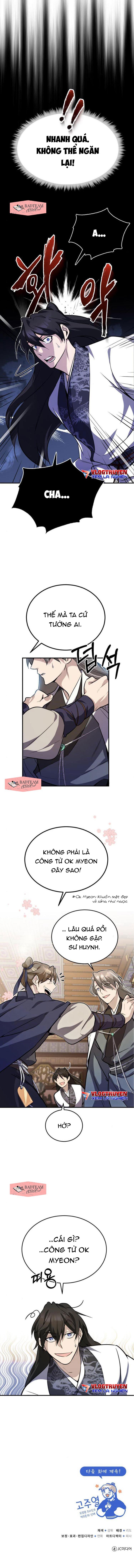 Giảng Sư Đứng Đầu, Baek Sư Phụ Chap 4 - Next Chap 5