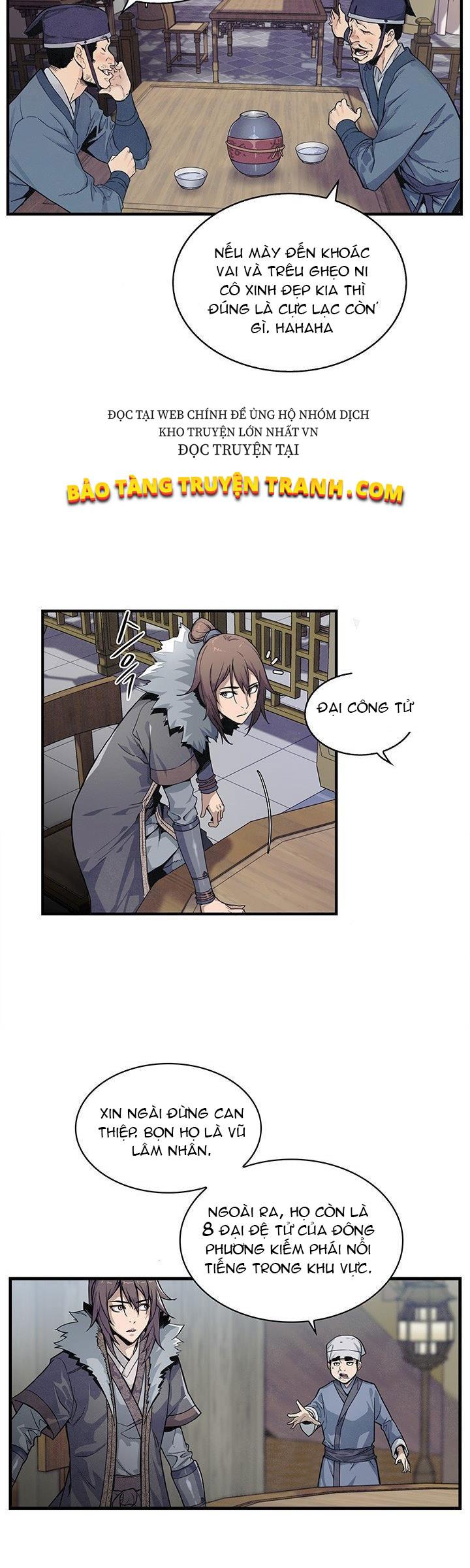 Mục Hạ Vô Nhân Chap 1 - Next Chap 2