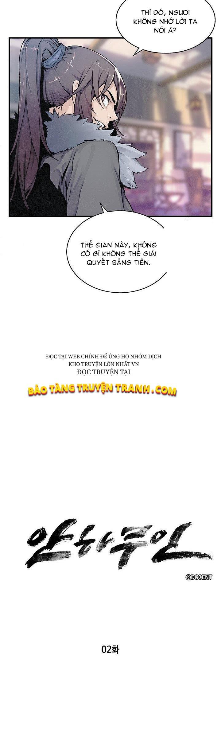 Mục Hạ Vô Nhân Chap 2 - Next Chap 3