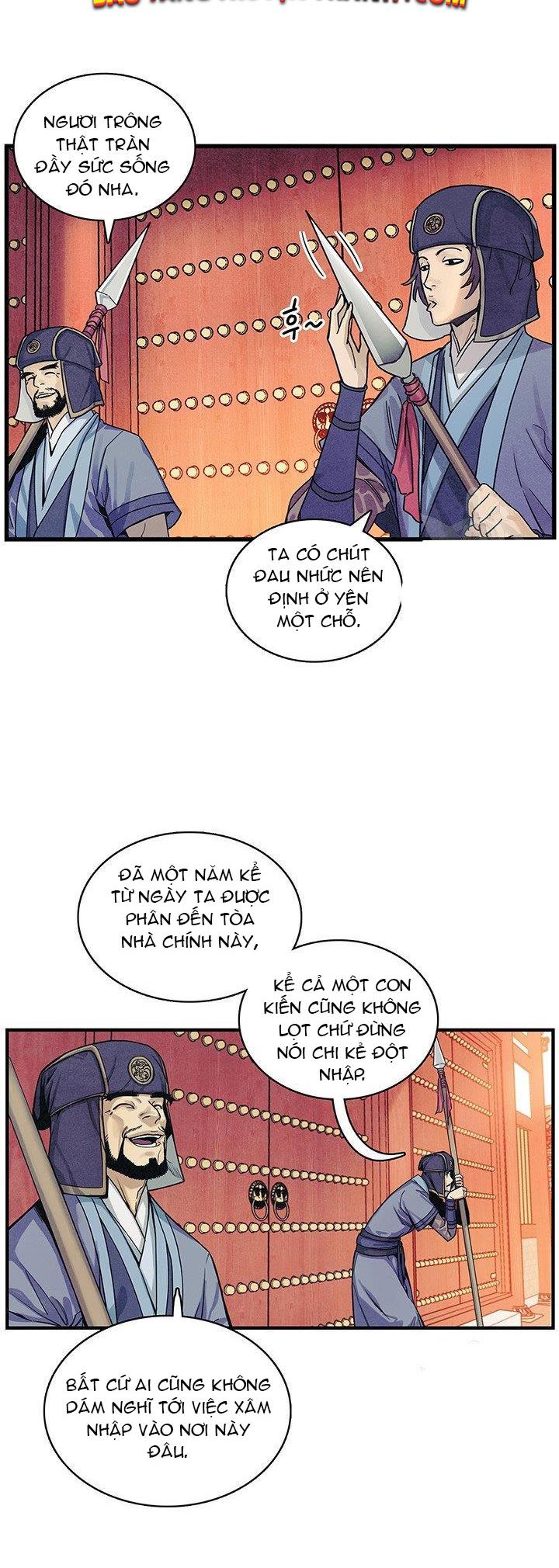 Mục Hạ Vô Nhân Chap 2 - Next Chap 3