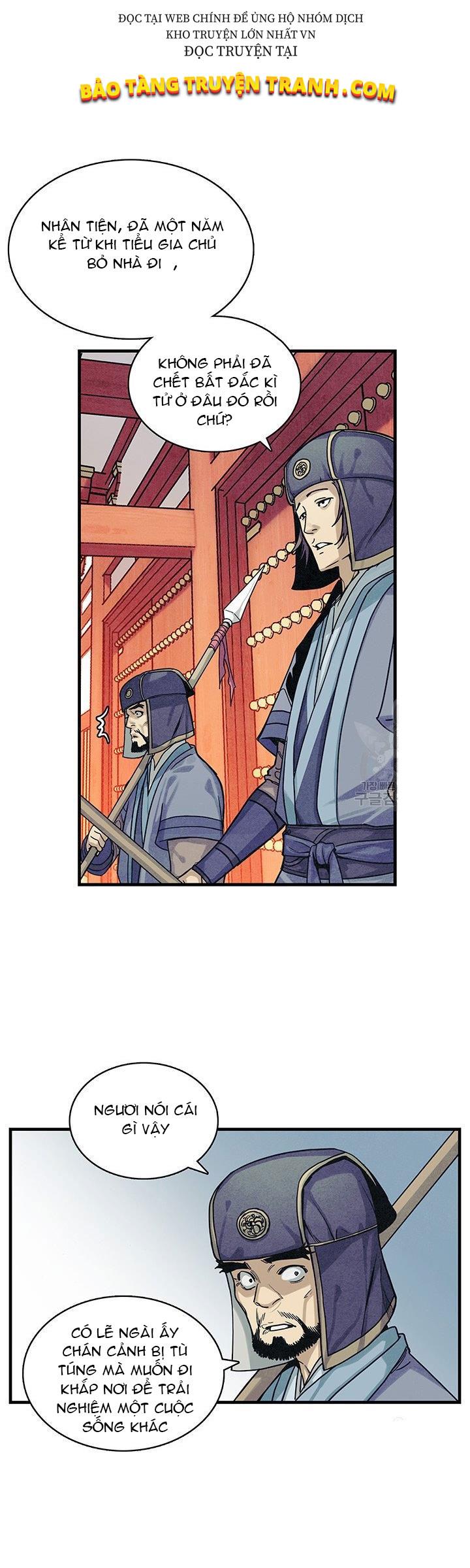 Mục Hạ Vô Nhân Chap 2 - Next Chap 3