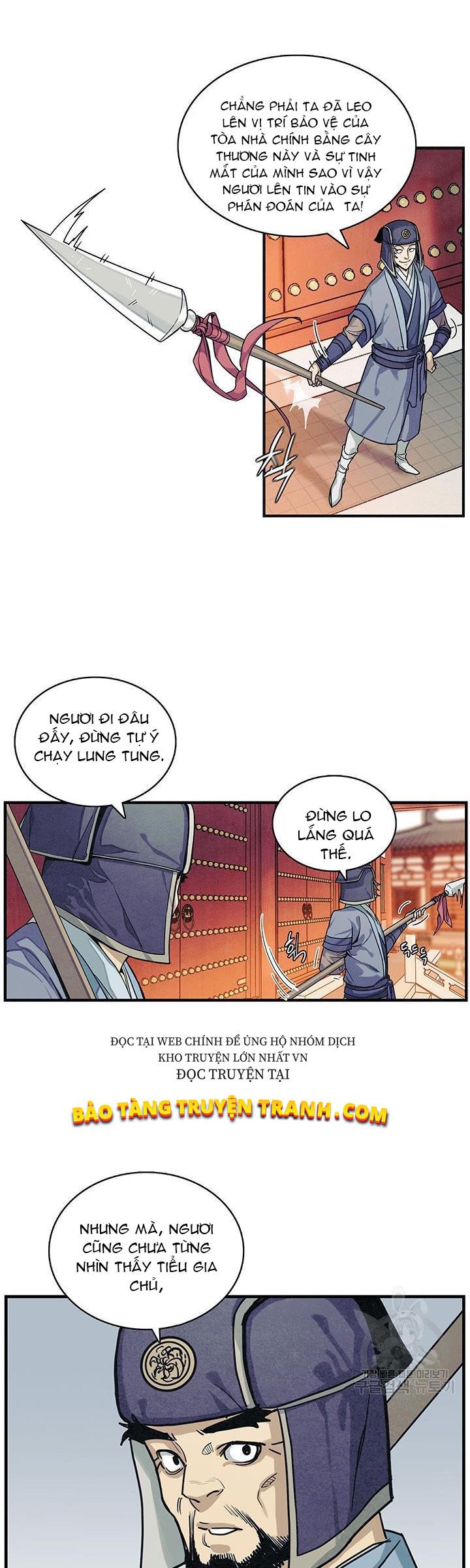 Mục Hạ Vô Nhân Chap 2 - Next Chap 3