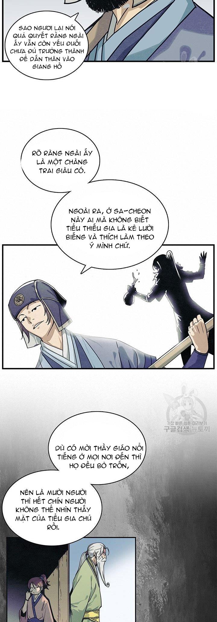 Mục Hạ Vô Nhân Chap 2 - Next Chap 3