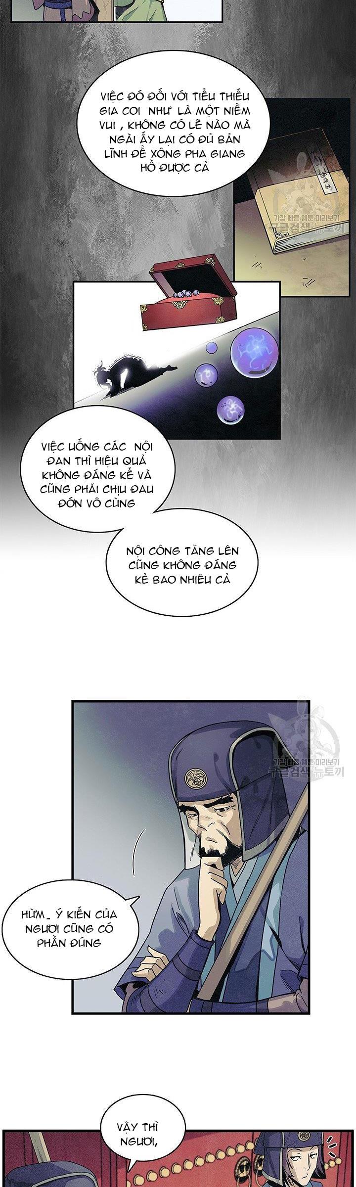 Mục Hạ Vô Nhân Chap 2 - Next Chap 3