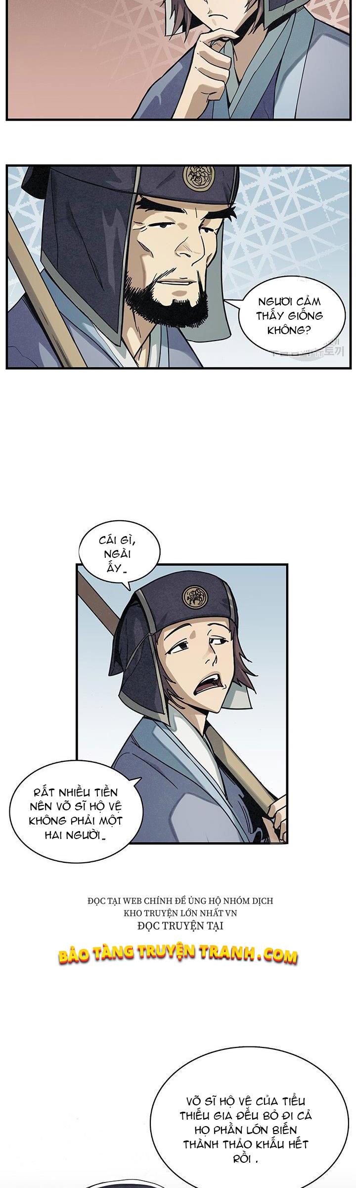 Mục Hạ Vô Nhân Chap 2 - Next Chap 3