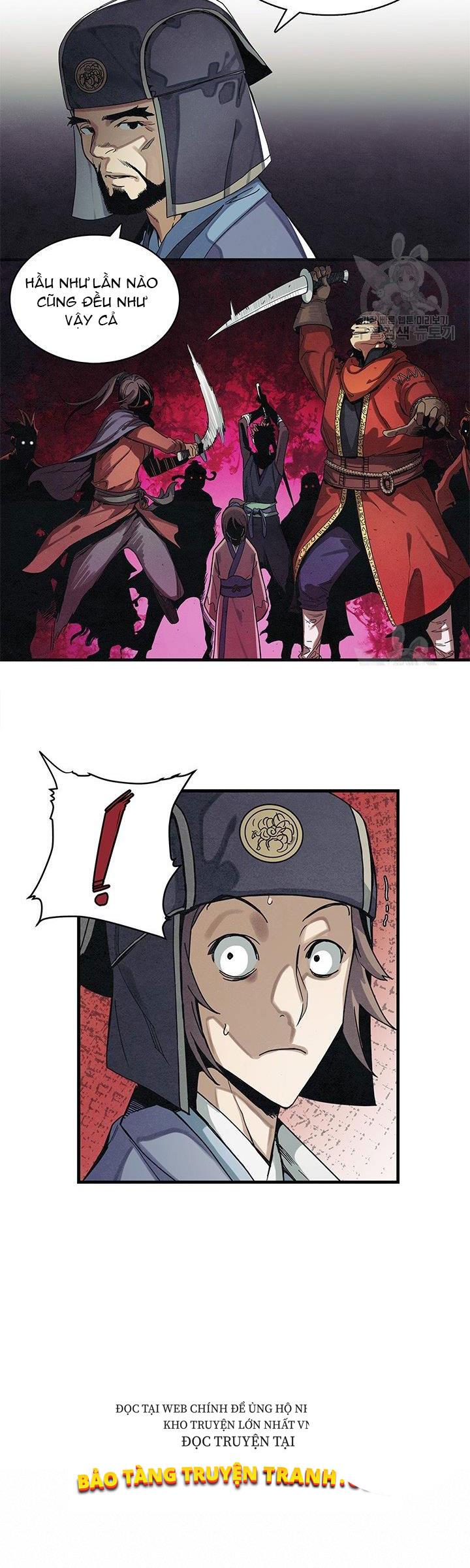 Mục Hạ Vô Nhân Chap 2 - Next Chap 3