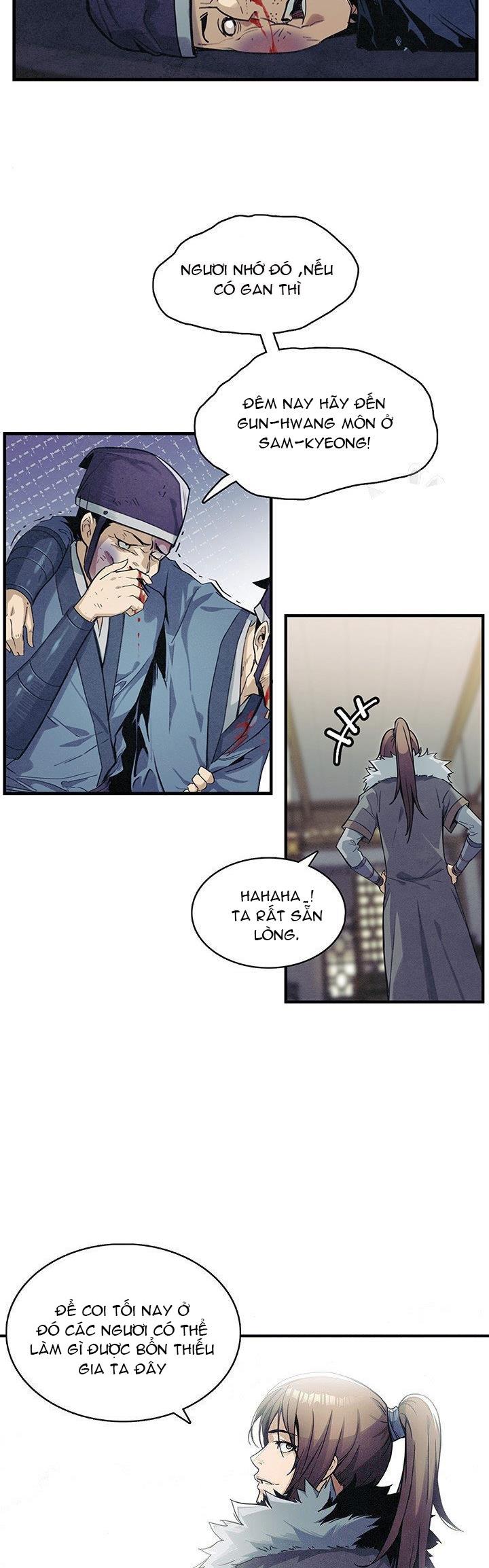 Mục Hạ Vô Nhân Chap 2 - Next Chap 3
