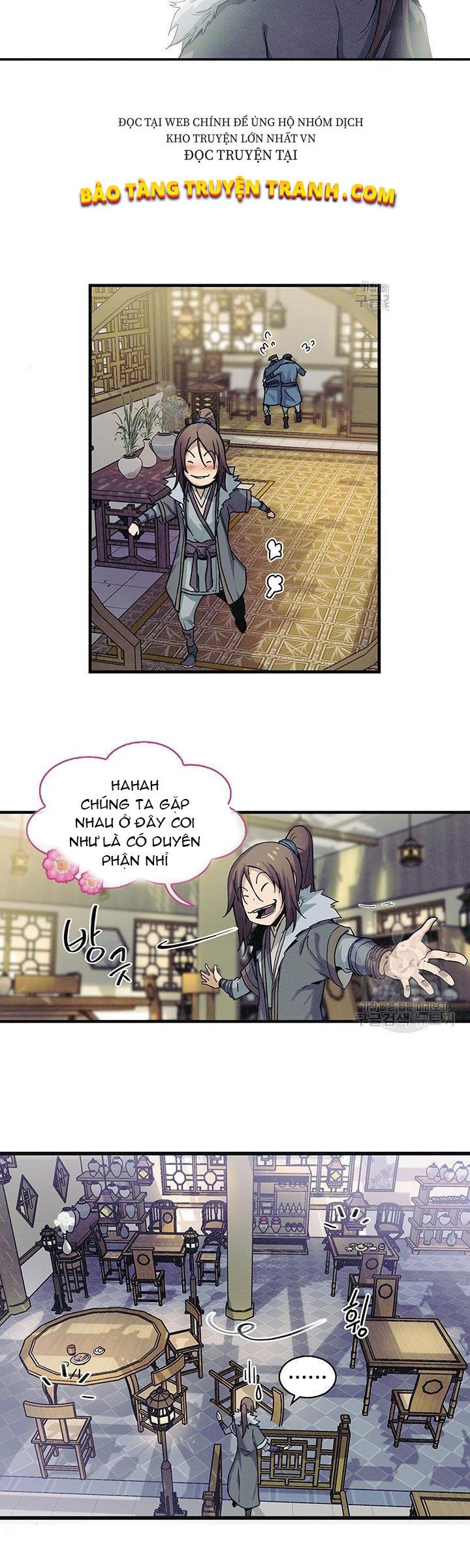 Mục Hạ Vô Nhân Chap 2 - Next Chap 3