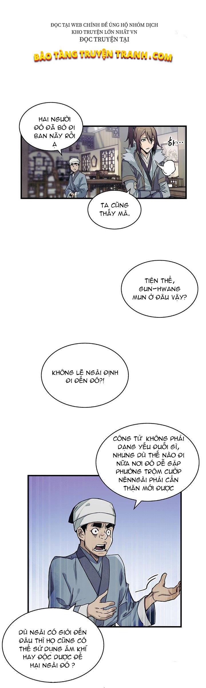 Mục Hạ Vô Nhân Chap 2 - Next Chap 3