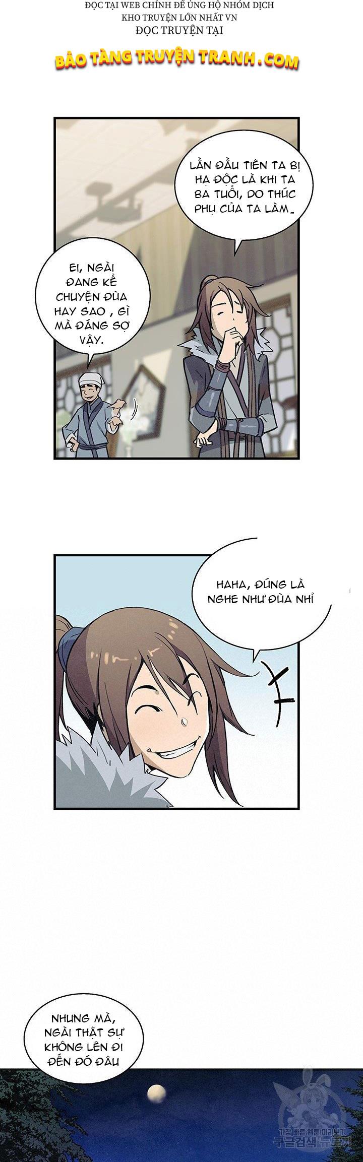 Mục Hạ Vô Nhân Chap 2 - Next Chap 3