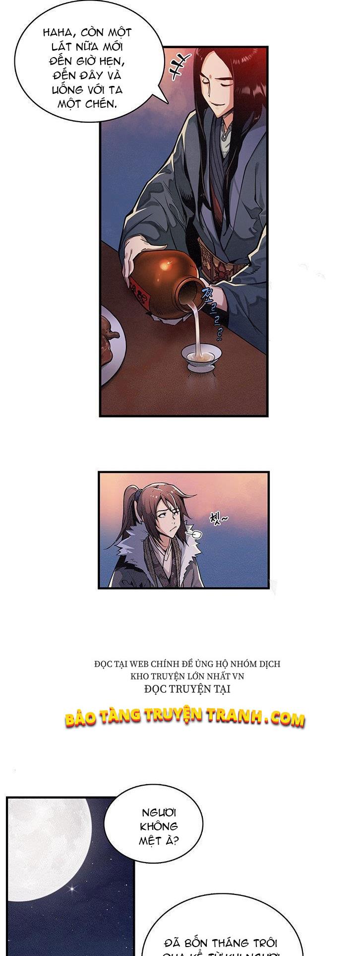 Mục Hạ Vô Nhân Chap 2 - Next Chap 3