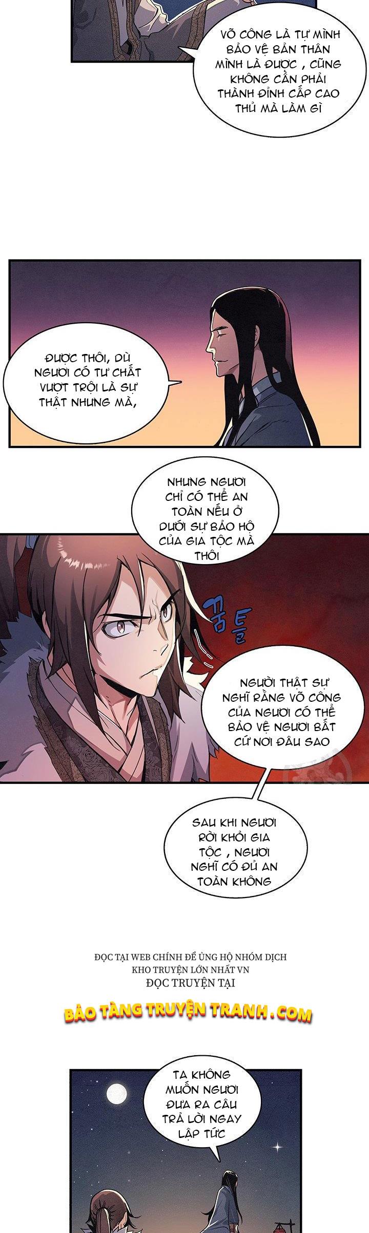 Mục Hạ Vô Nhân Chap 2 - Next Chap 3