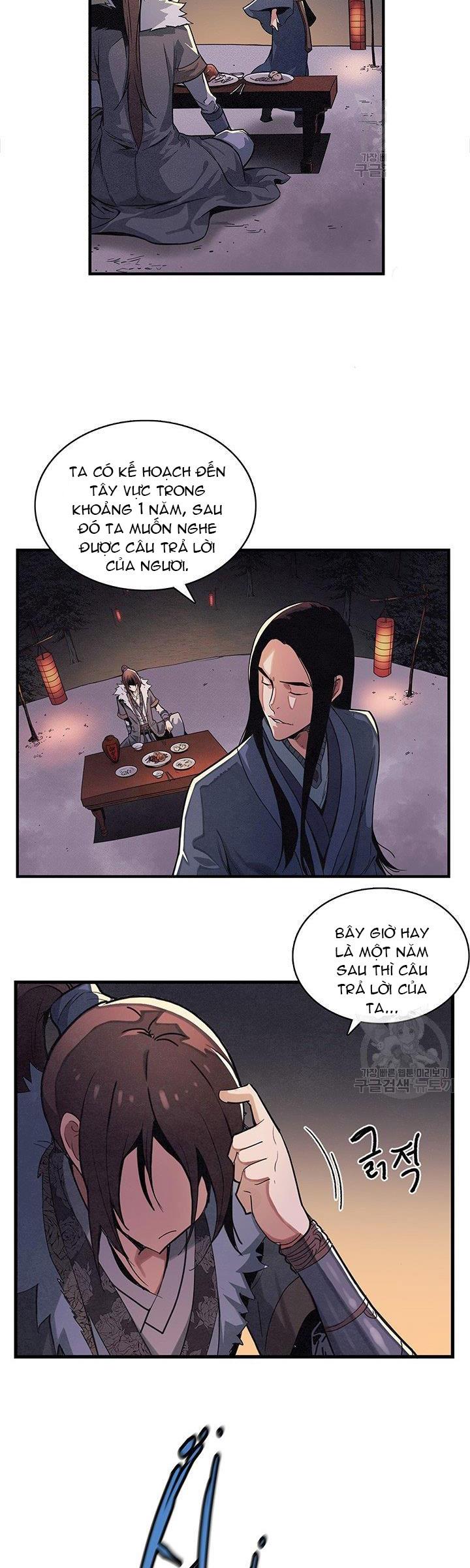Mục Hạ Vô Nhân Chap 2 - Next Chap 3