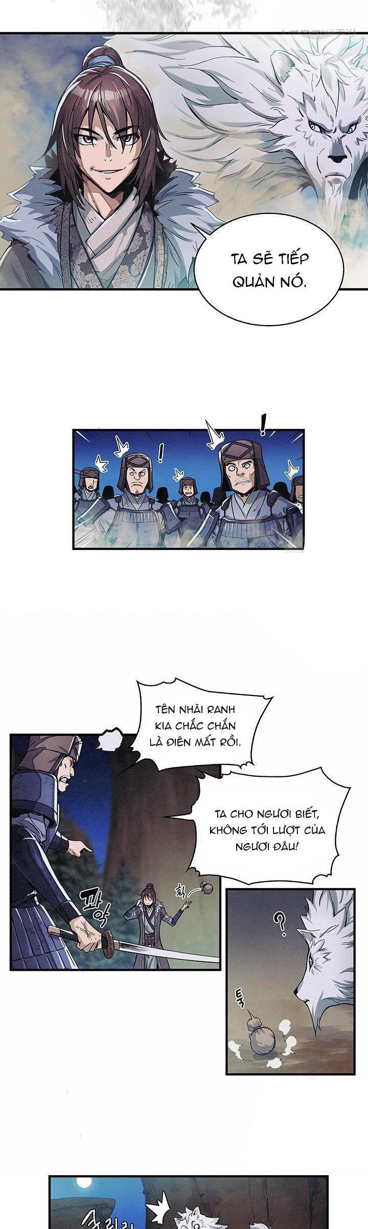 Mục Hạ Vô Nhân Chap 4 - Next Chap 5