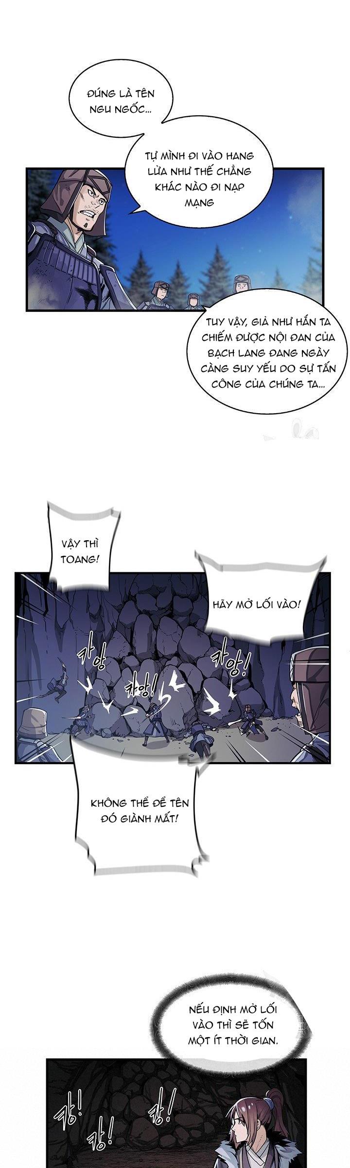 Mục Hạ Vô Nhân Chap 4 - Next Chap 5