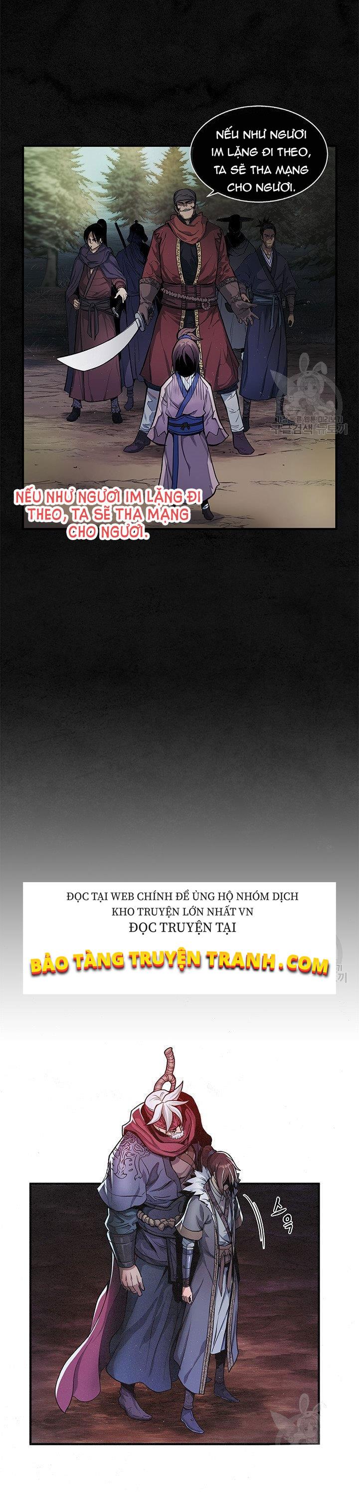 Mục Hạ Vô Nhân Chap 5 - Next Chap 6