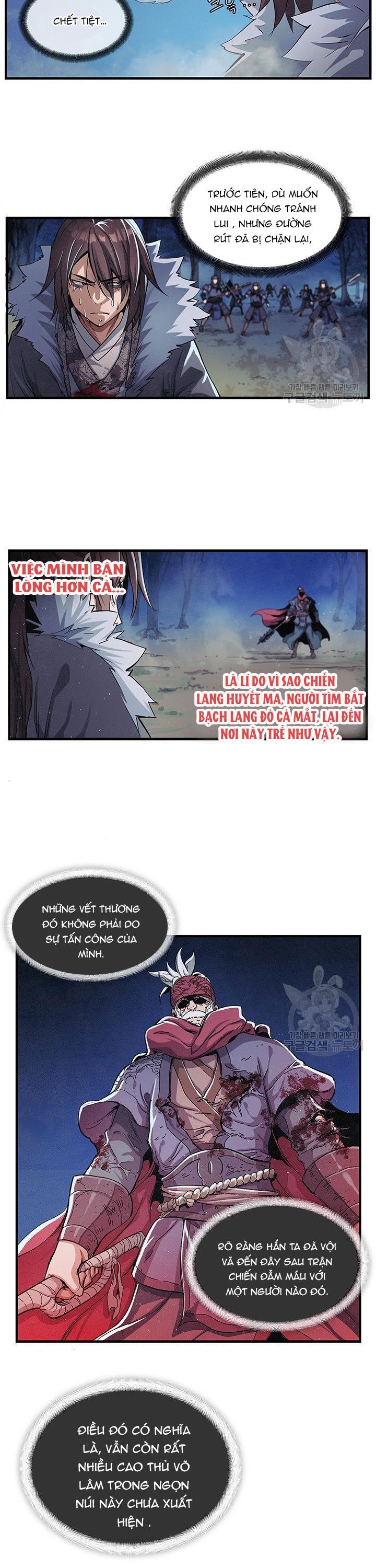 Mục Hạ Vô Nhân Chap 5 - Next Chap 6