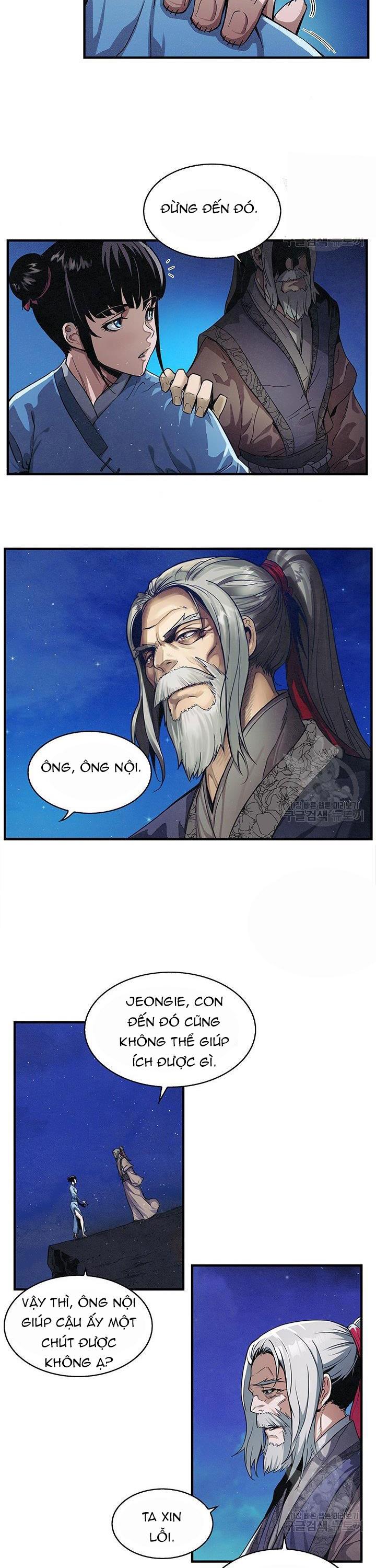 Mục Hạ Vô Nhân Chap 5 - Next Chap 6