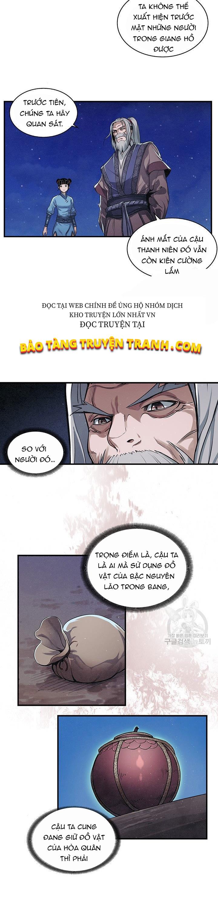 Mục Hạ Vô Nhân Chap 5 - Next Chap 6