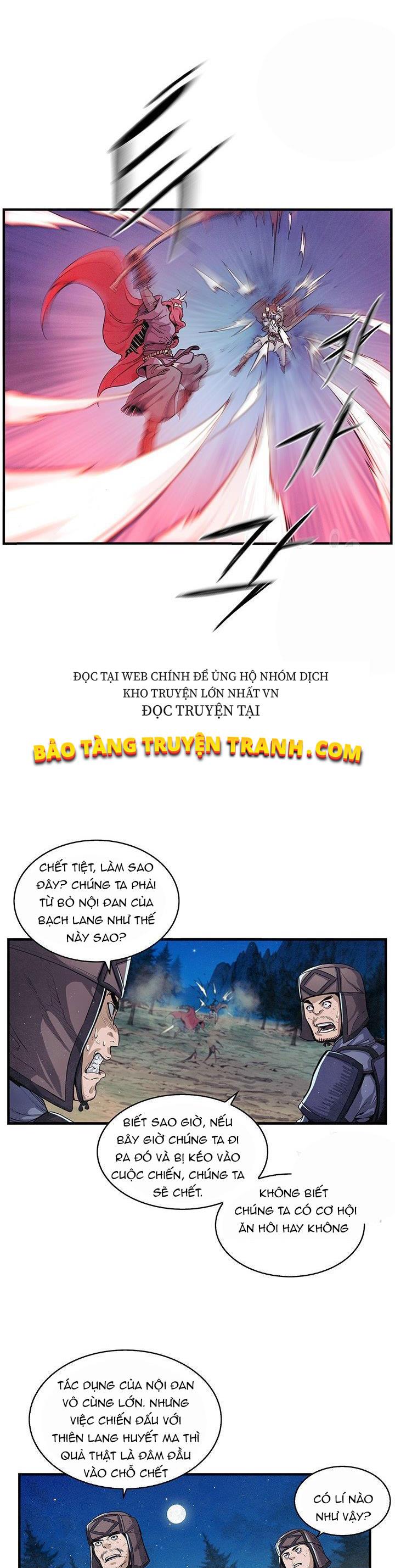 Mục Hạ Vô Nhân Chap 5 - Next Chap 6