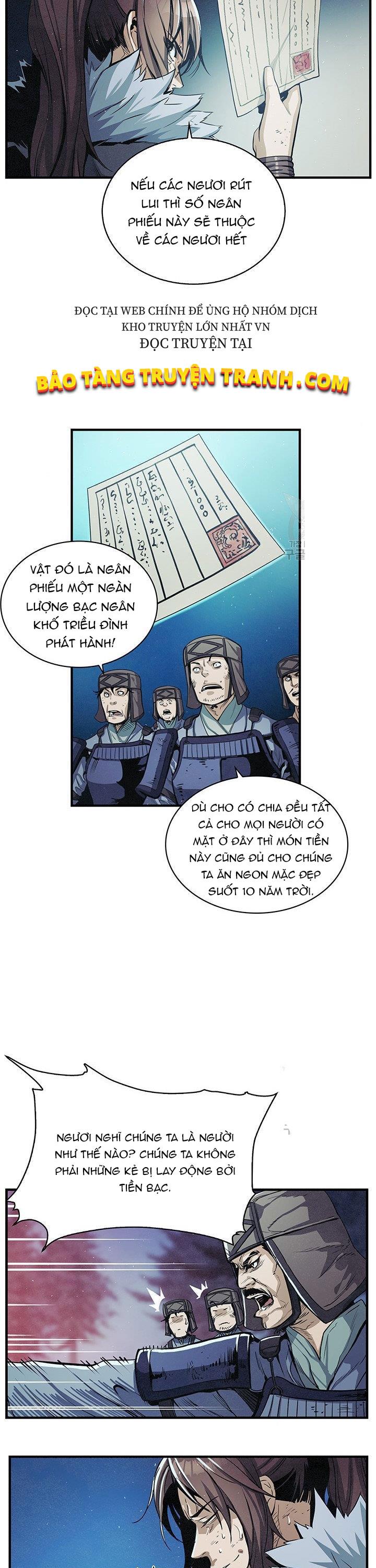 Mục Hạ Vô Nhân Chap 5 - Next Chap 6