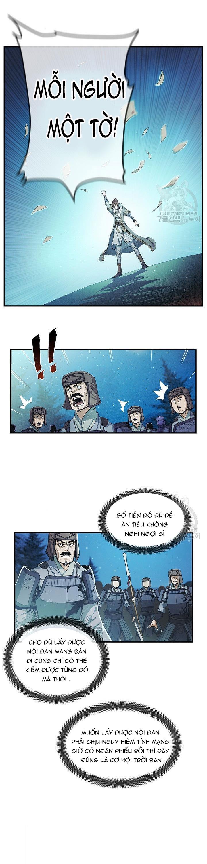 Mục Hạ Vô Nhân Chap 5 - Next Chap 6