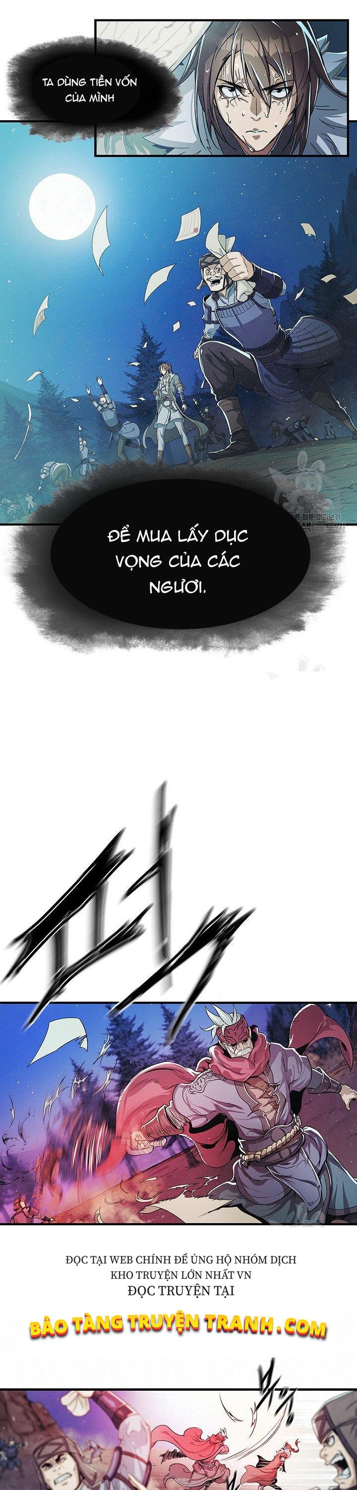 Mục Hạ Vô Nhân Chap 5 - Next Chap 6