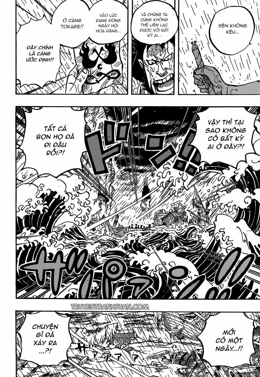 Đảo Hải Tặc Chap 958 - Next Chap 959