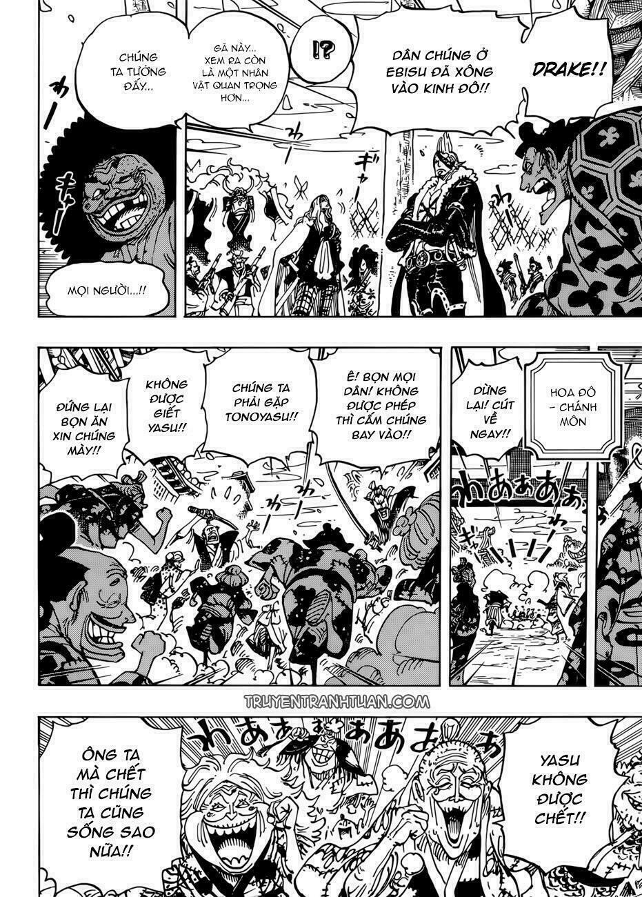 Đảo Hải Tặc Chap 942 - Next Chap 943