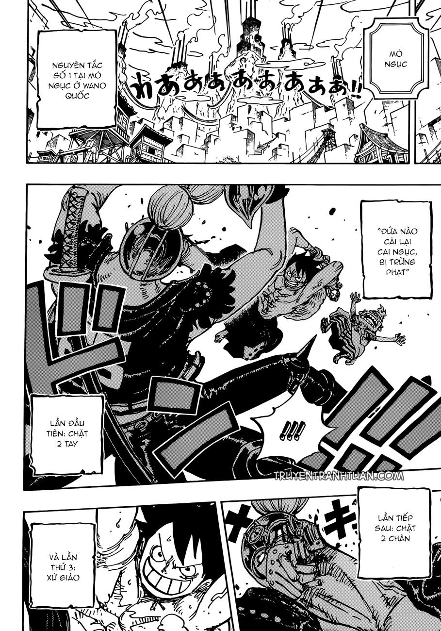 Đảo Hải Tặc Chap 935 - Next Chap 936