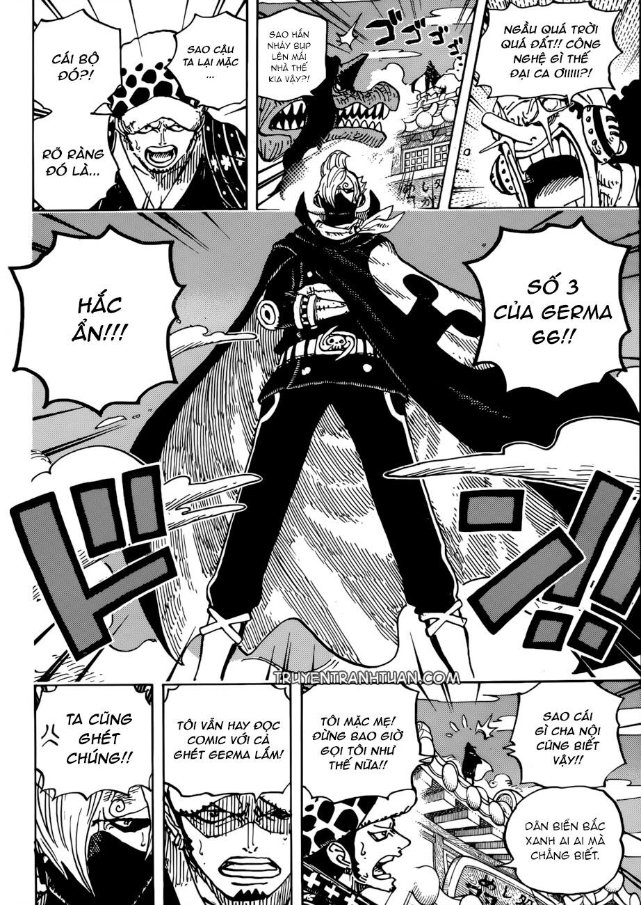 Đảo Hải Tặc Chap 931 - Next Chap 932