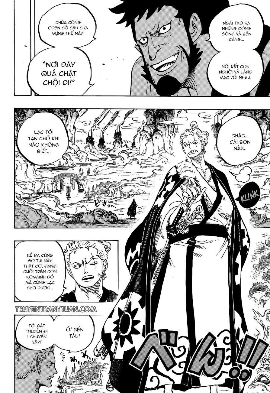 Đảo Hải Tặc Chap 920 - Next Chap 921