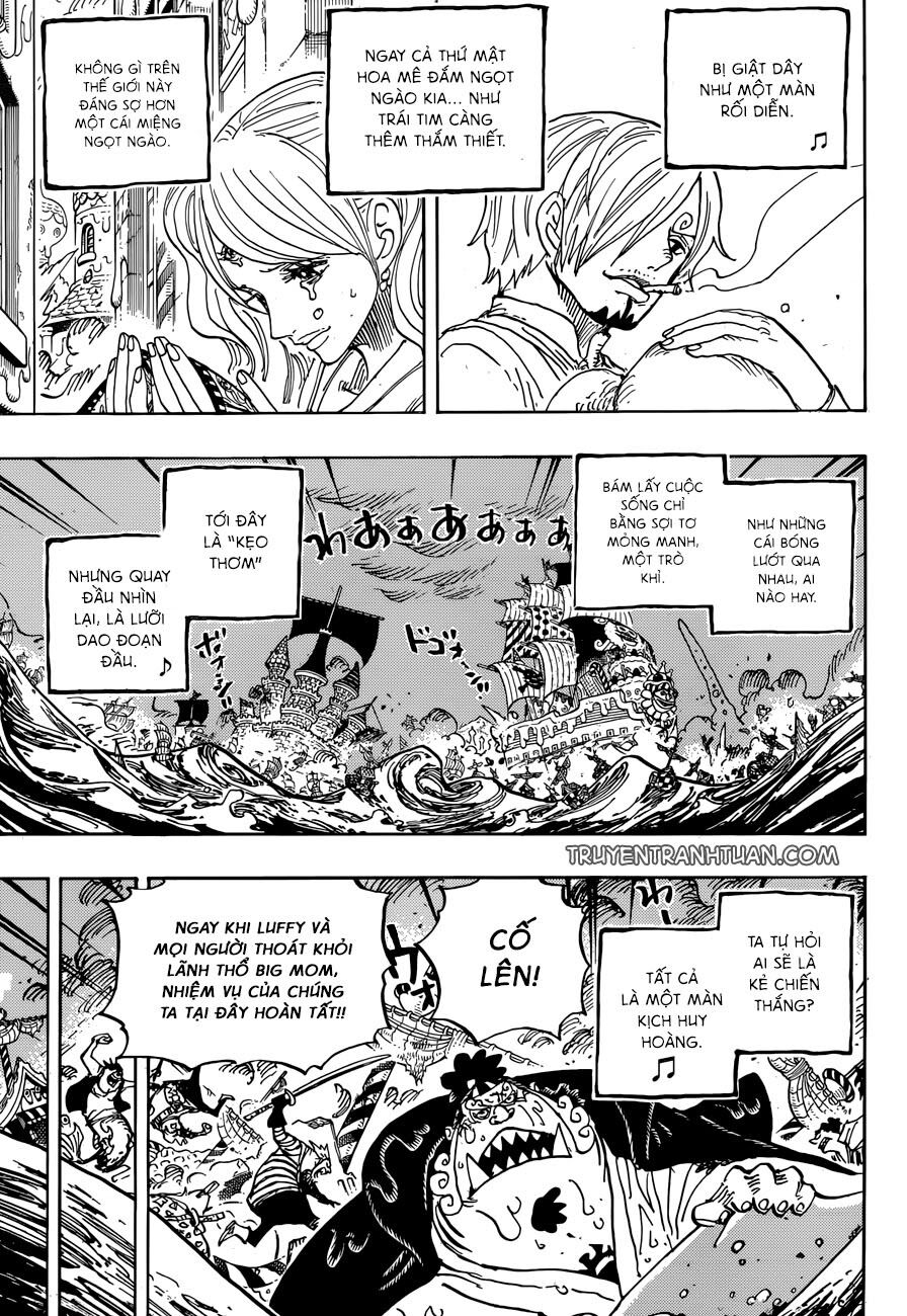 Đảo Hải Tặc Chap 902 - Next Chap 903