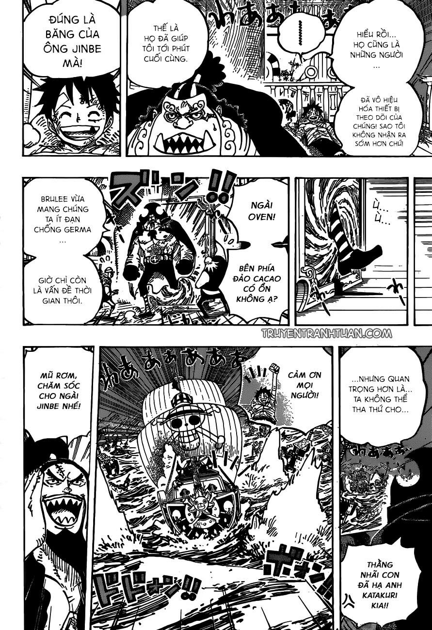 Đảo Hải Tặc Chap 900 - Next Chap 901