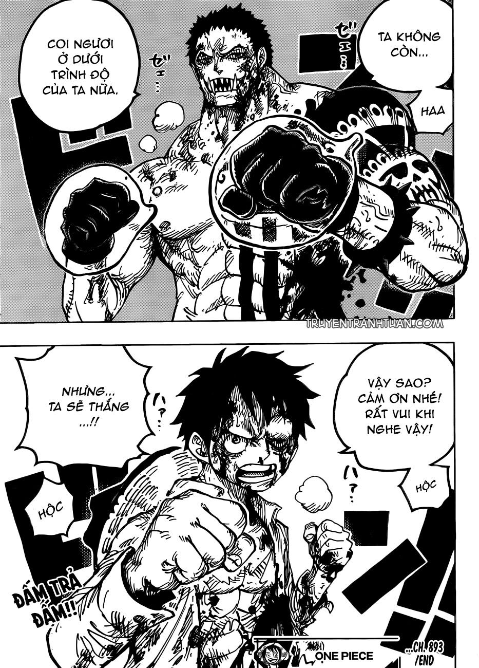 Đảo Hải Tặc Chap 893 - Next Chap 894