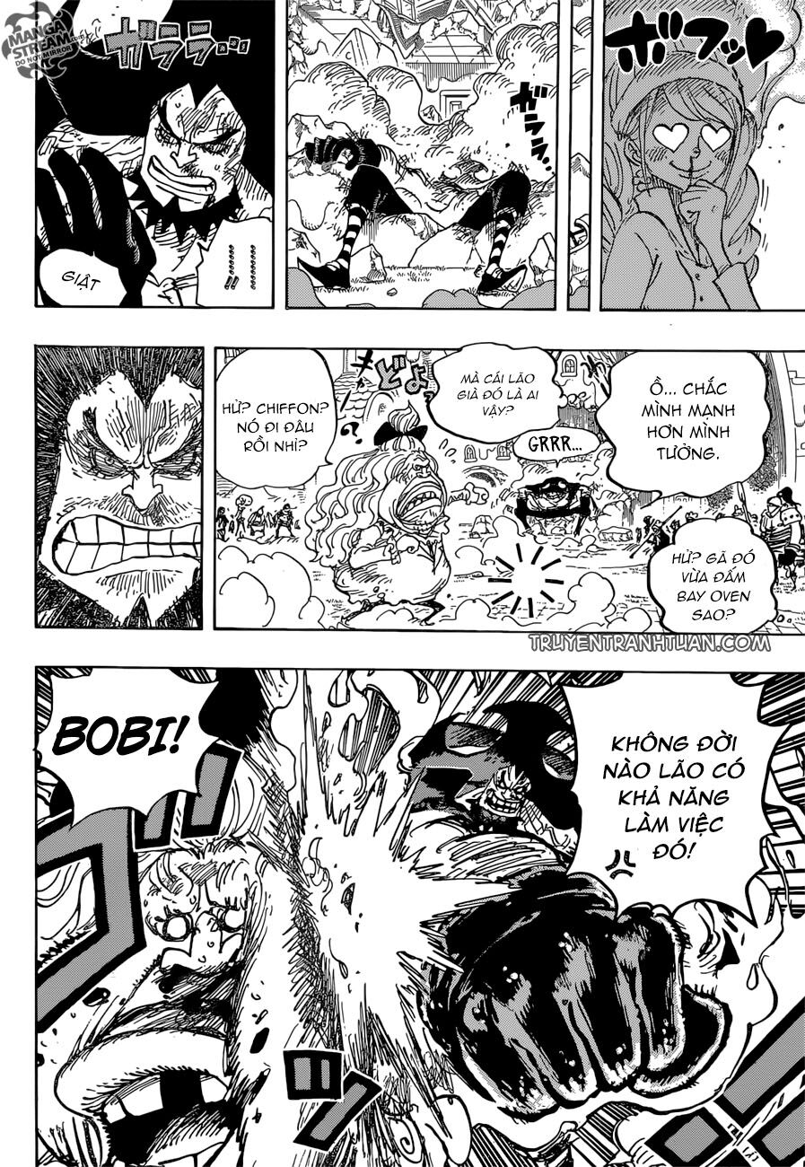 Đảo Hải Tặc Chap 886 - Next Chap 887