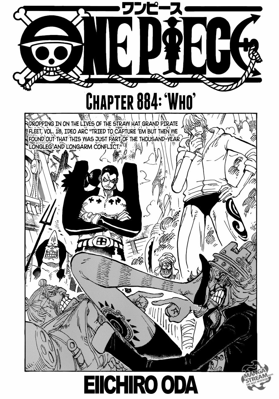 Đảo Hải Tặc Chap 884 - Next Chap 885
